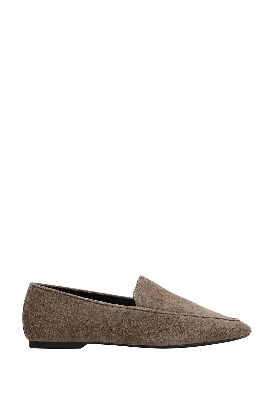 Лоферы из мягкого спилка, Zara