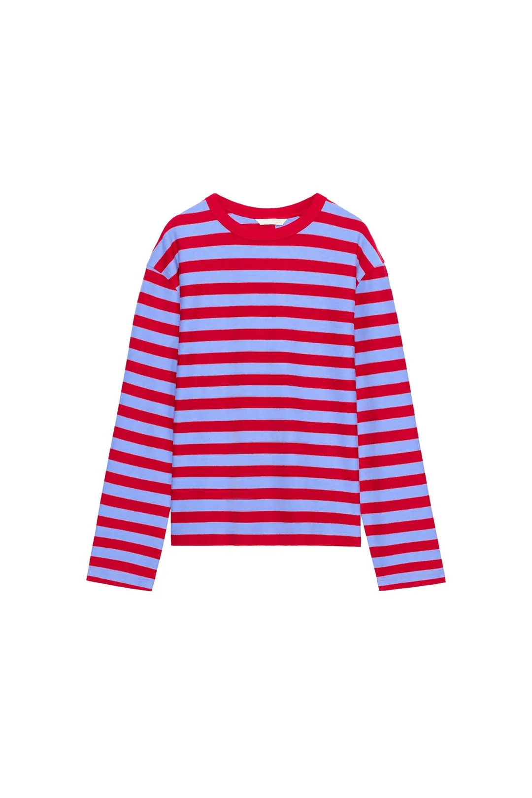 Футболка в широкую полоску, Zara