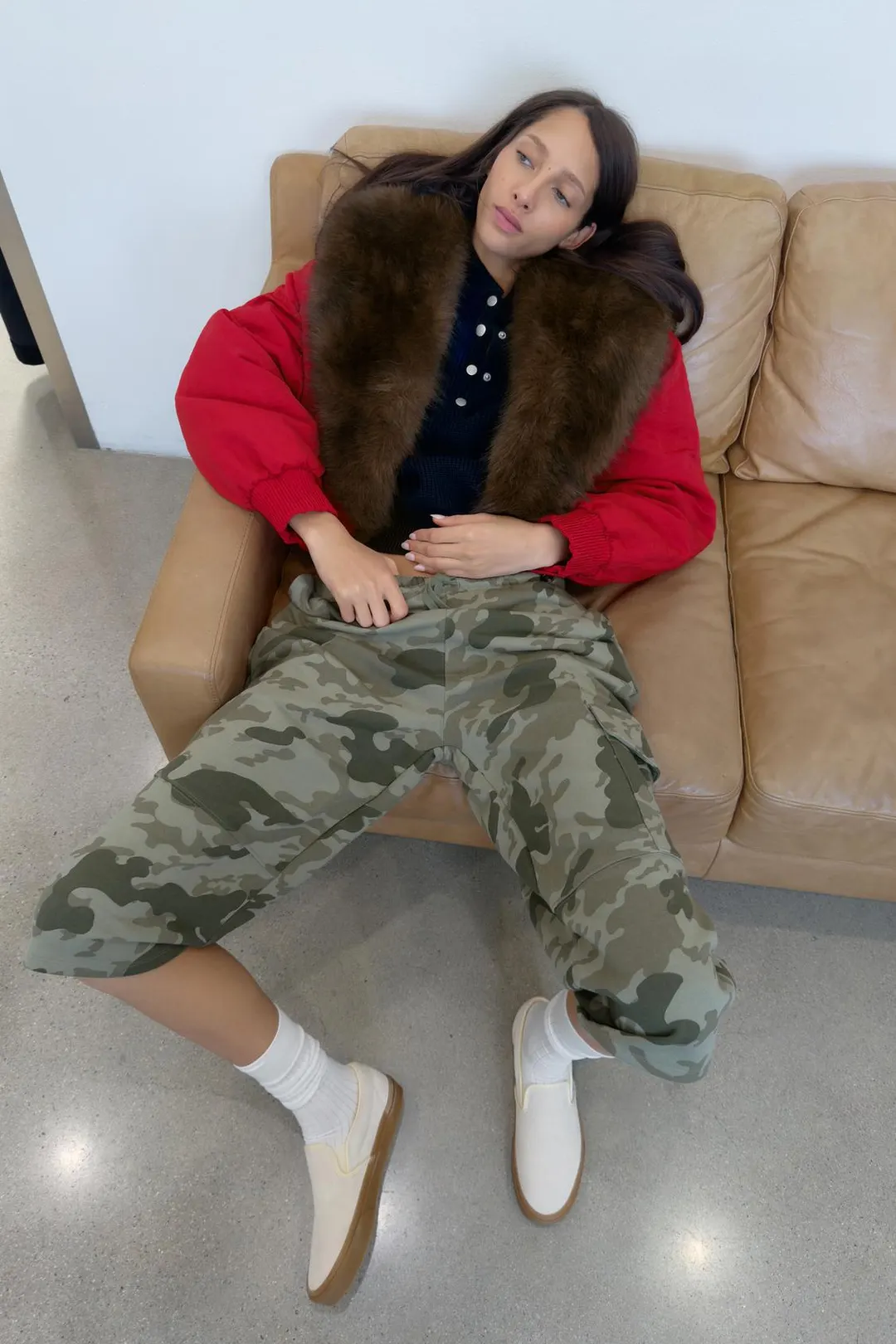 Кеды ZARA VANS®, Zara