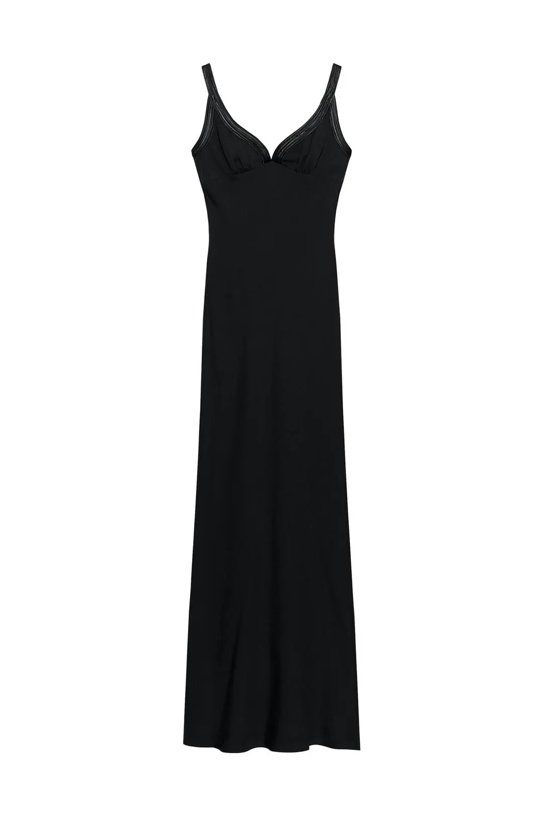 Платье длинное ZW Collection, Zara