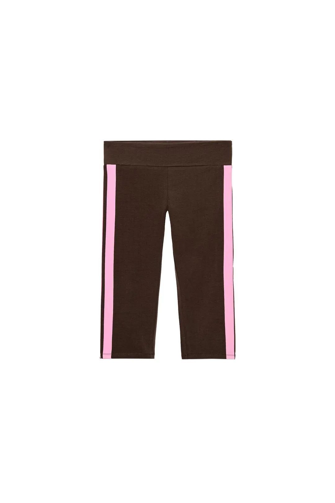 Легинсы капри с боковыми полосками, Zara