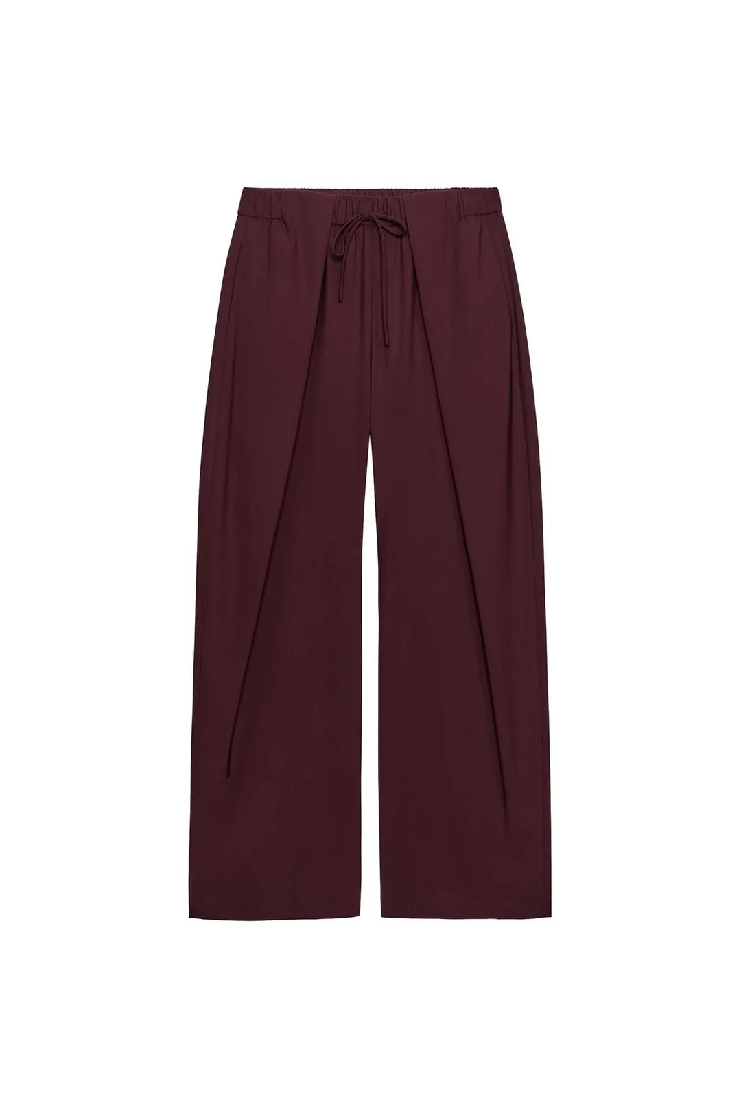 Брюки со складками ZW Collection, Zara