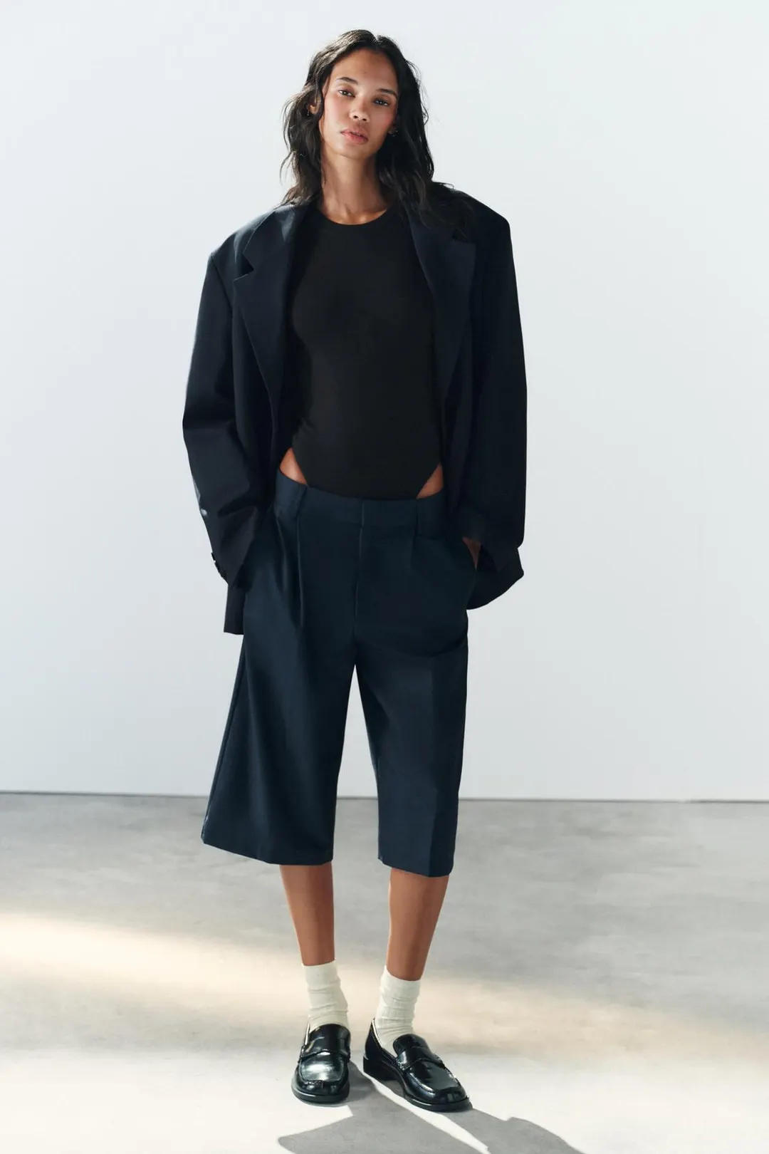 Боди с длинными рукавами, Zara