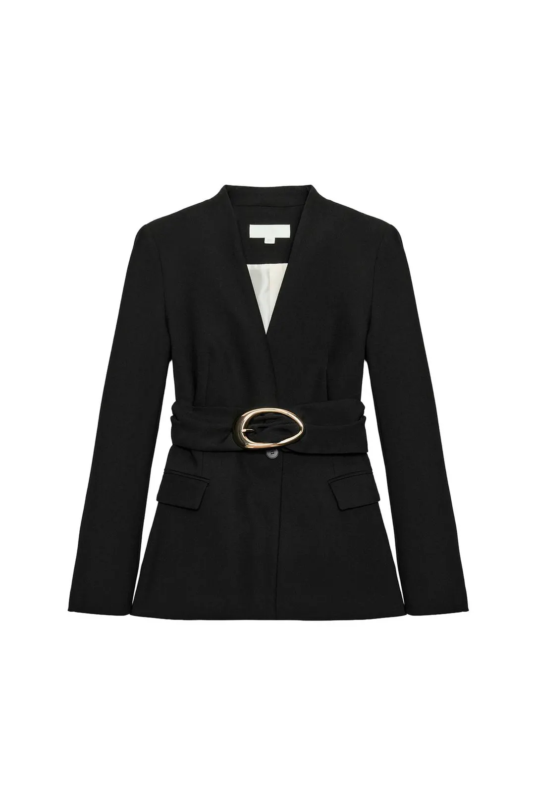 Блейзер с поясом и пряжкой, Zara