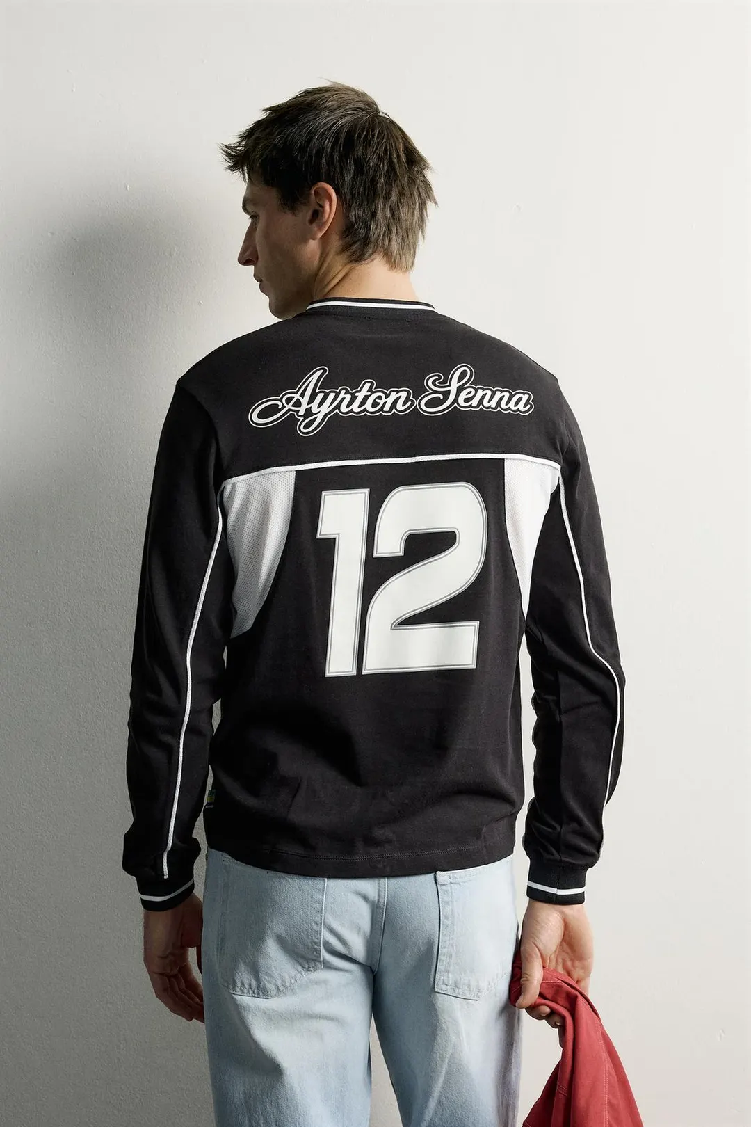 Футболка с контрастным принтом AYRTON SENNA © SENNA BRANDS, Zara