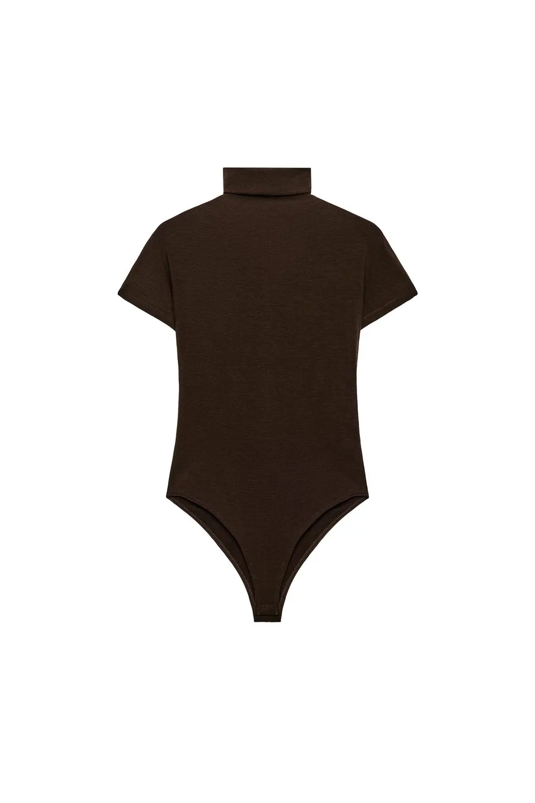 Боди мягкое с короткими рукавами, Zara