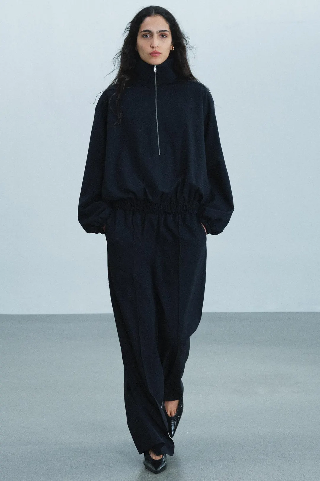 Бомбер на молнии ZW Collection, Zara