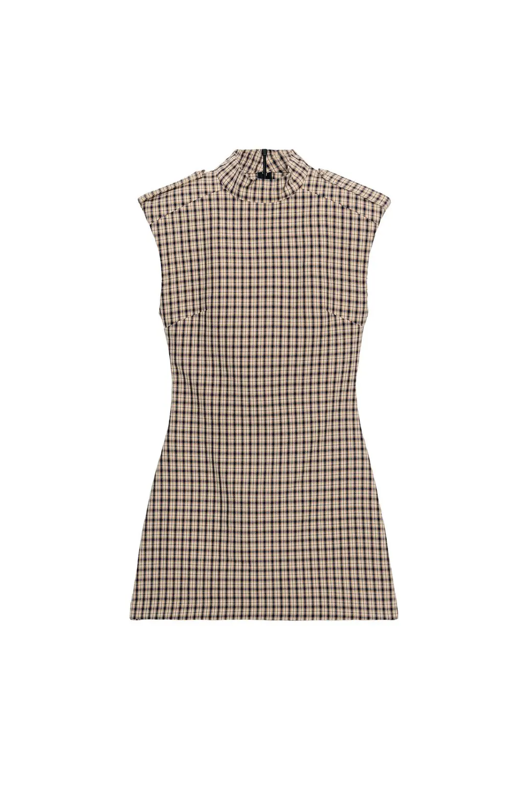 Комбинезон-шорты в клетку с хлястиками, Zara