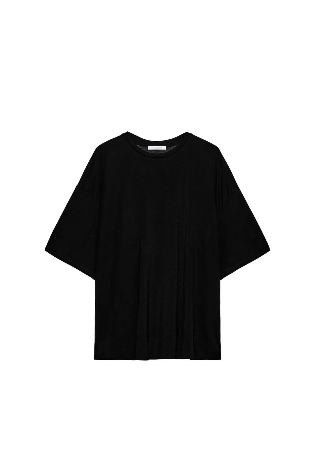 Футболка оверсайз с короткими рукавами, Zara