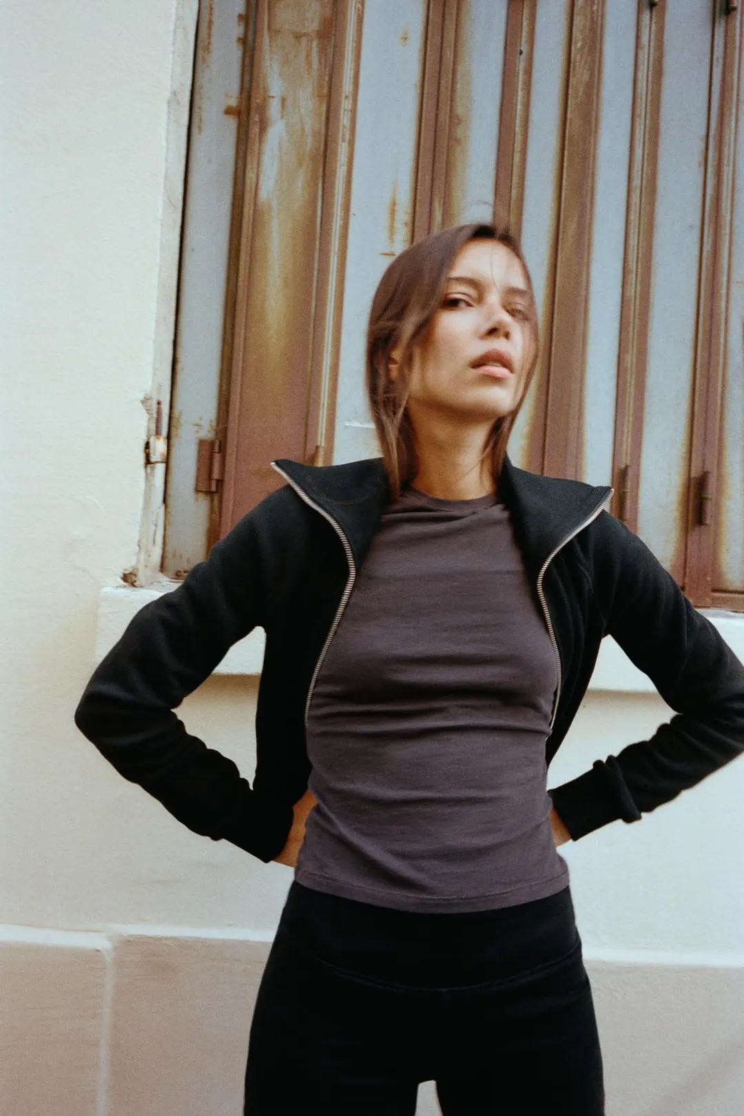 Куртка плюшевая на молнии, Zara