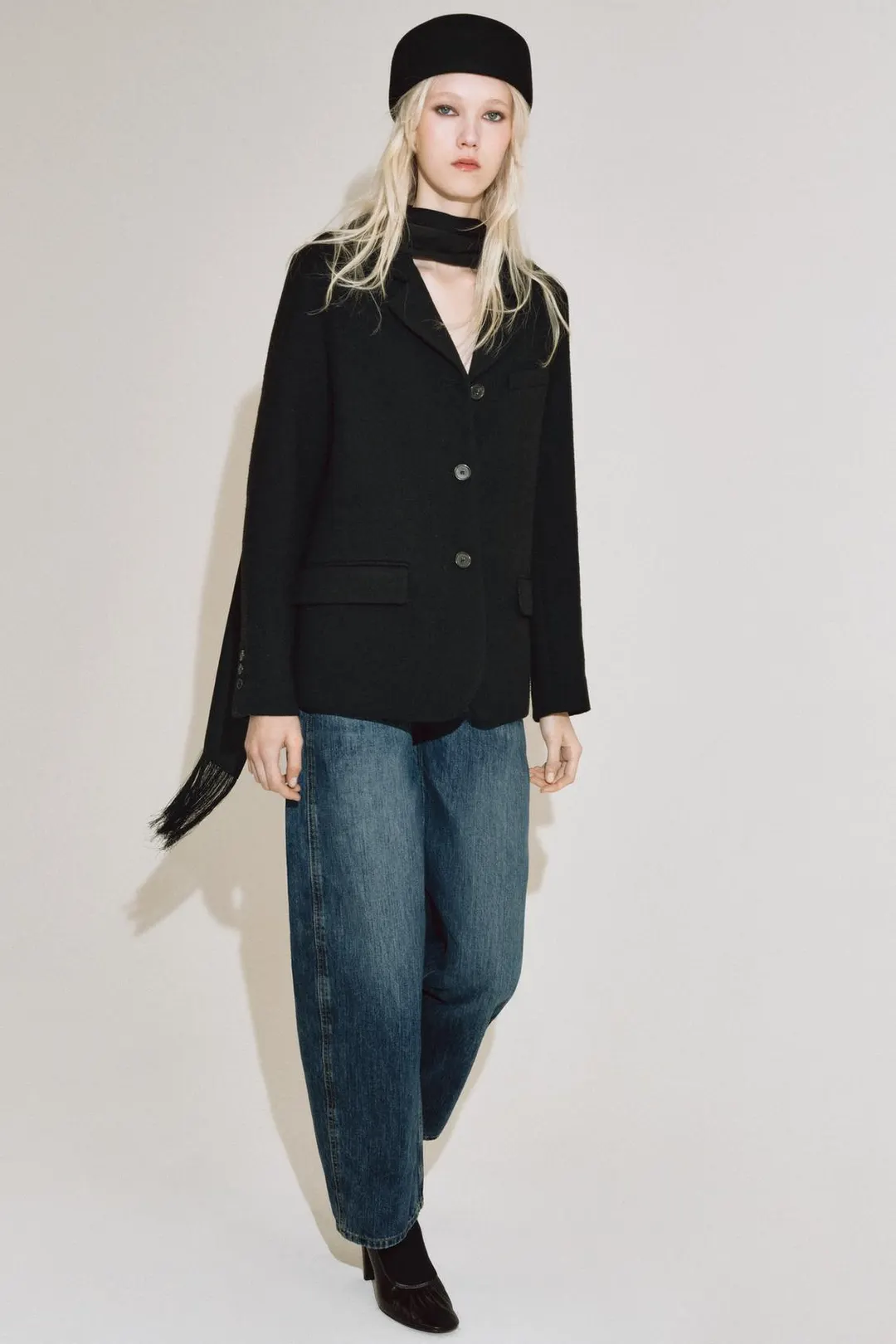 Пиджак из смесовой шерсти ZW Collection, Zara