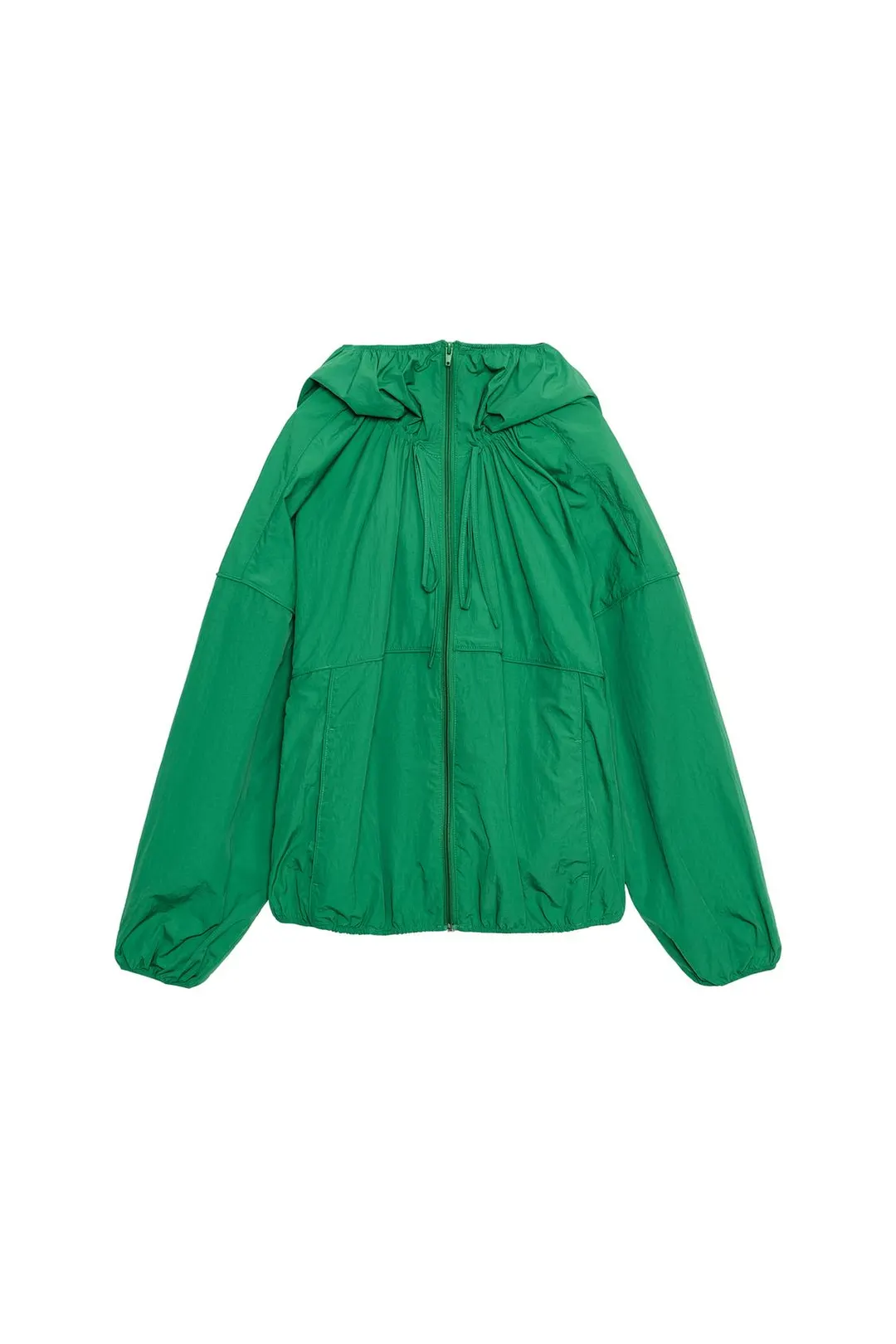 Куртка из технологичной ткани с капюшоном, Zara