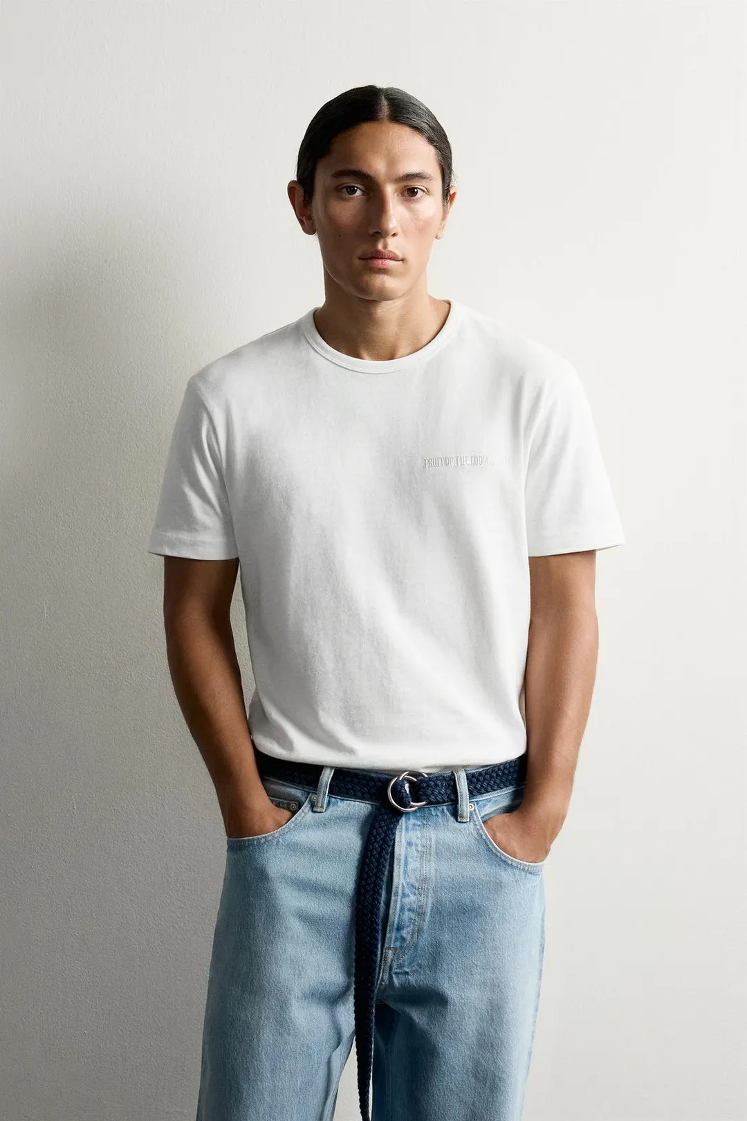 Футболки с вышивкой FRUIT OF THE LOOM™, 2 шт., Zara