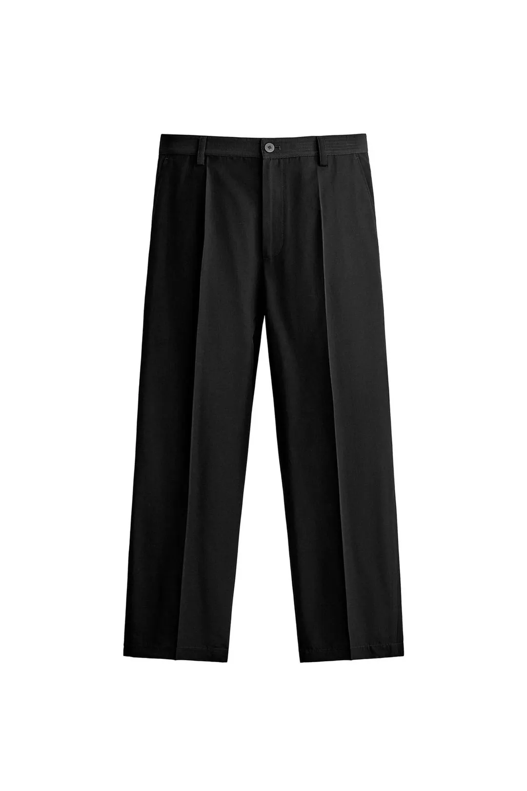 Брюки с прямыми штанинами, Zara