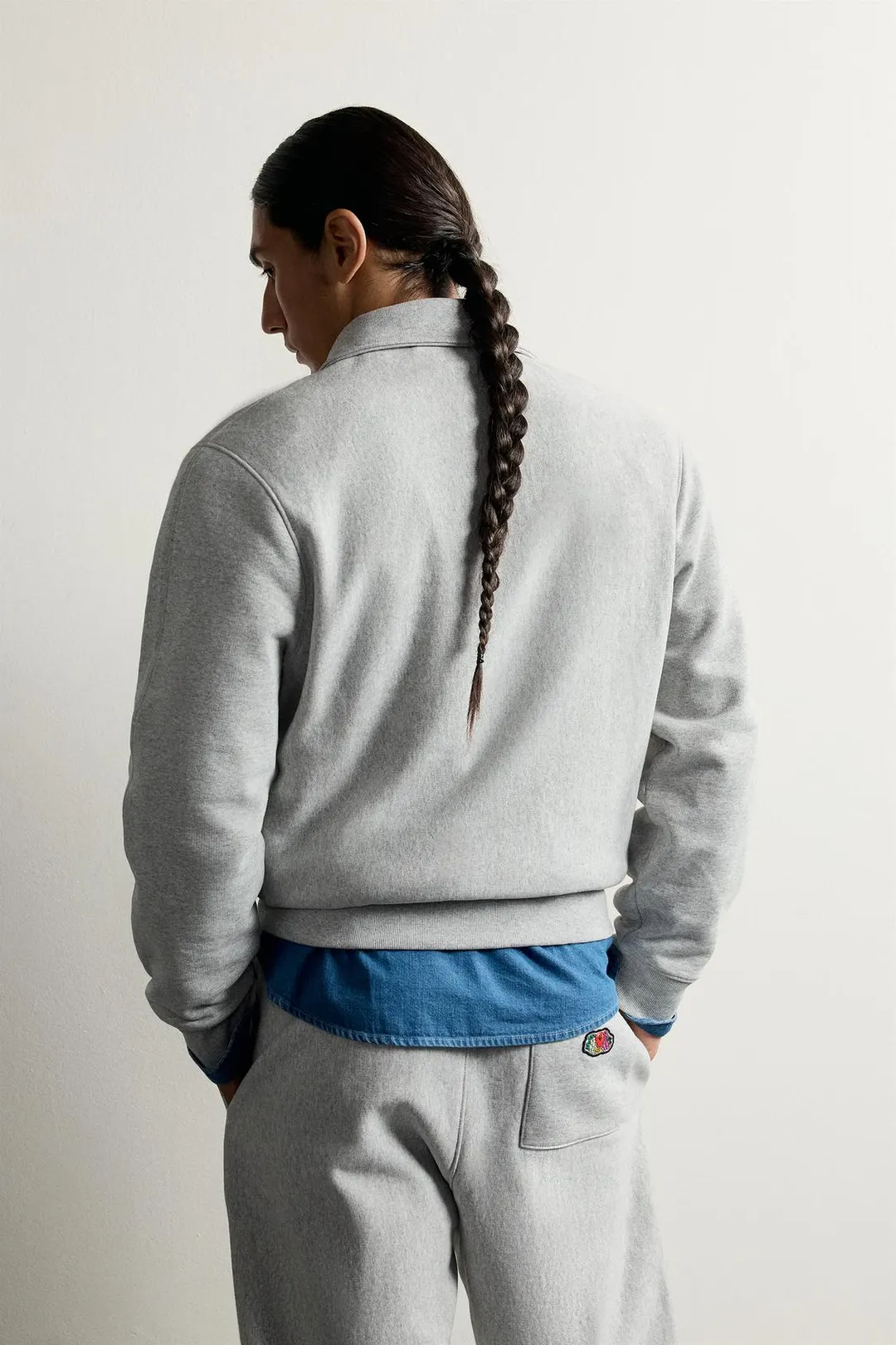 Толстовка FRUIT OF THE LOOM™ с молнией до груди, Zara