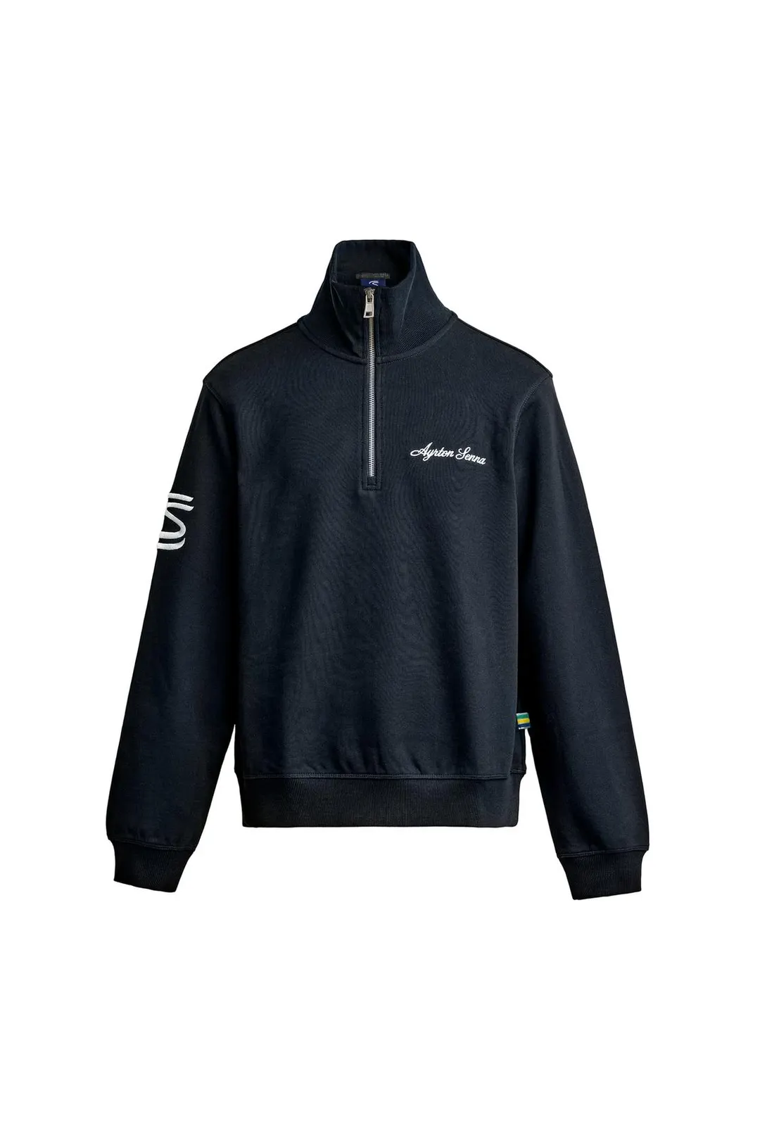 Свитшот на молнии до груди AYRTON SENNA © SENNA BRANDS, Zara