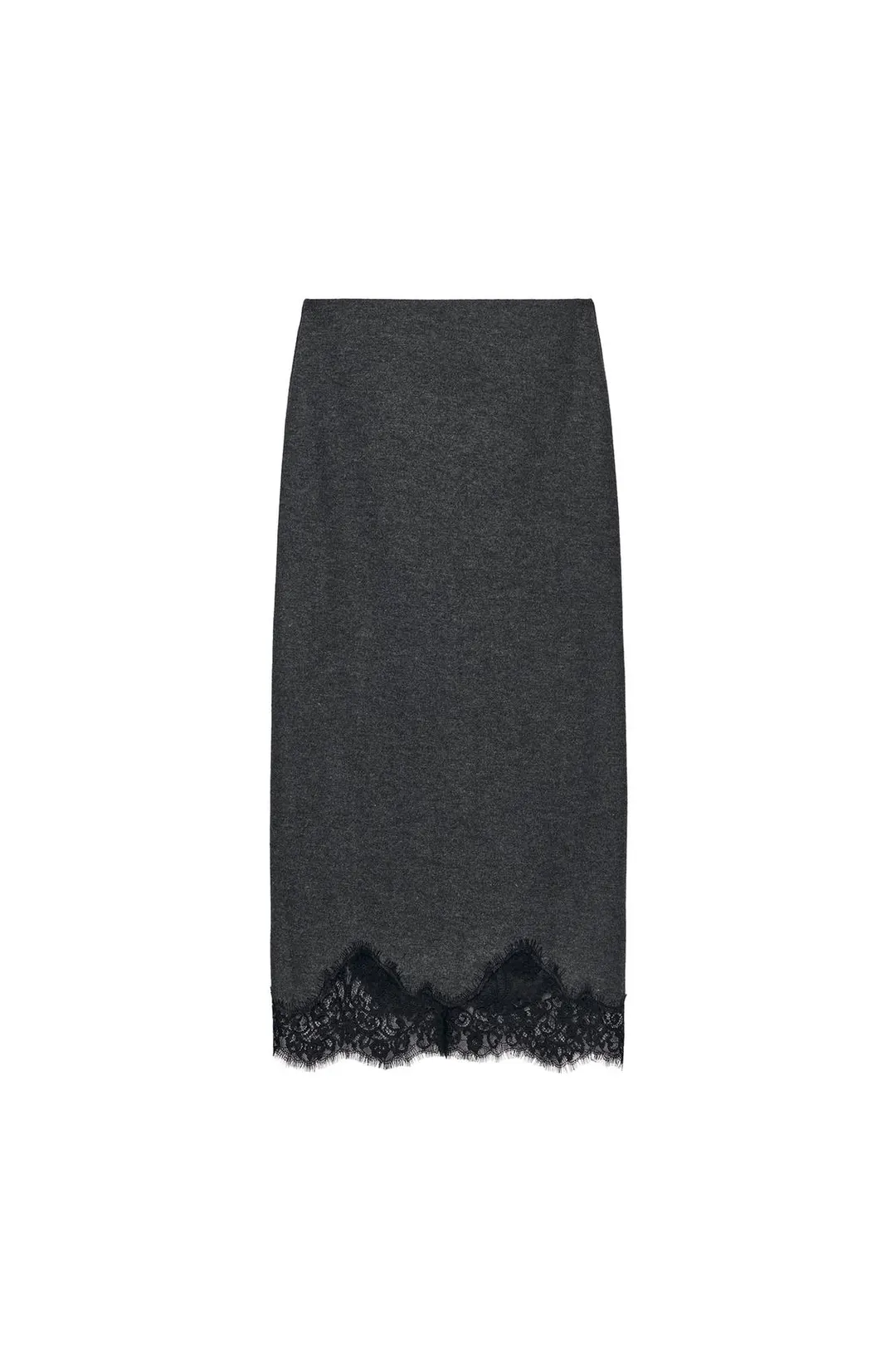 Юбка из мягкого кружева, Zara
