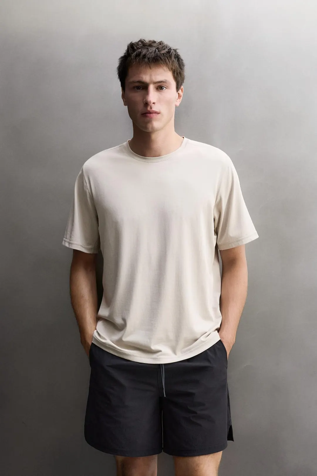 Спортивная футболка для тренировок, Zara
