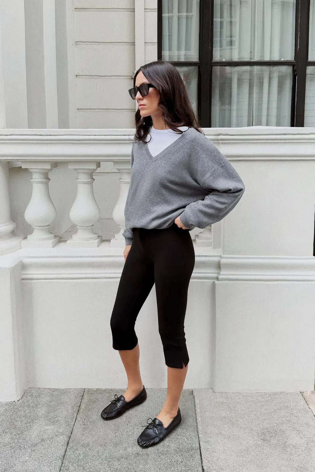 Брюки капри, Zara