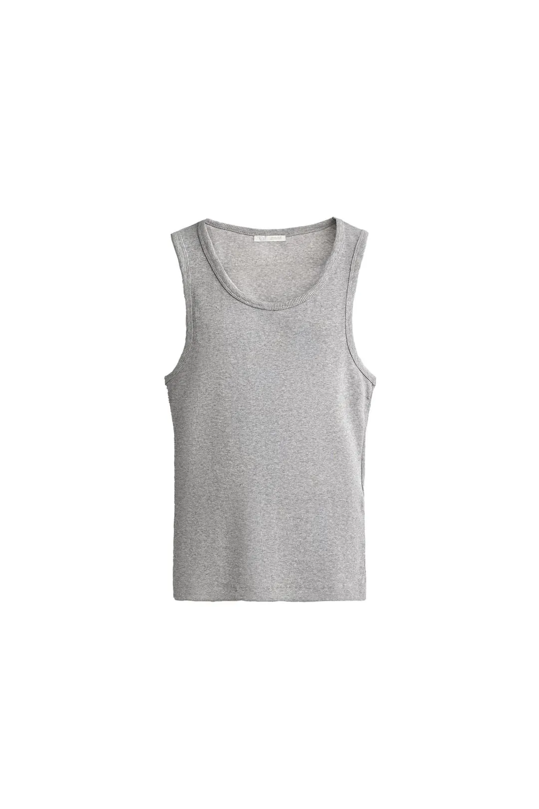 Базовая майка в рубчик, Zara
