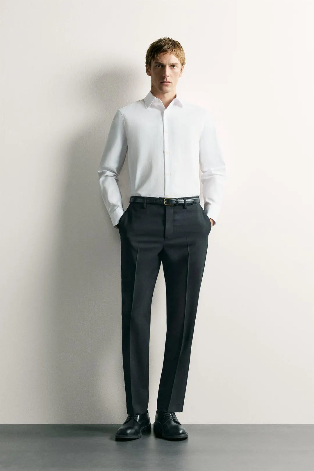Рубашка стандартного кроя, Zara