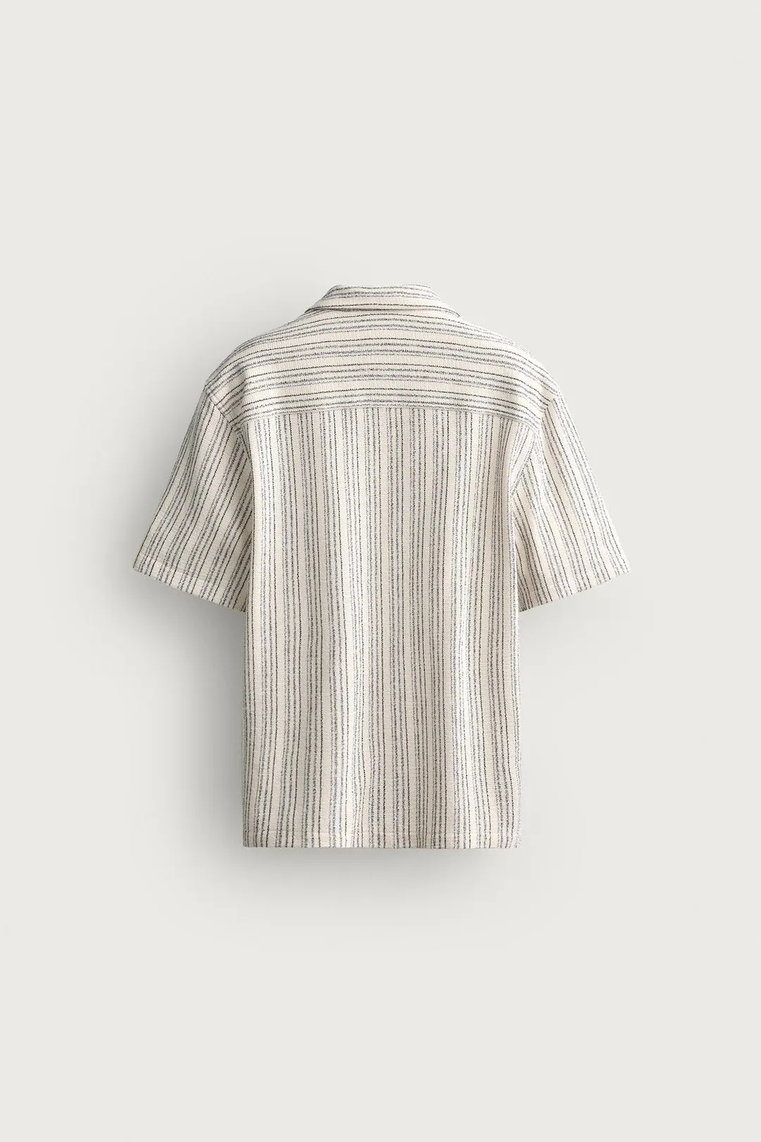 Фактурная рубашка прямого кроя, Zara