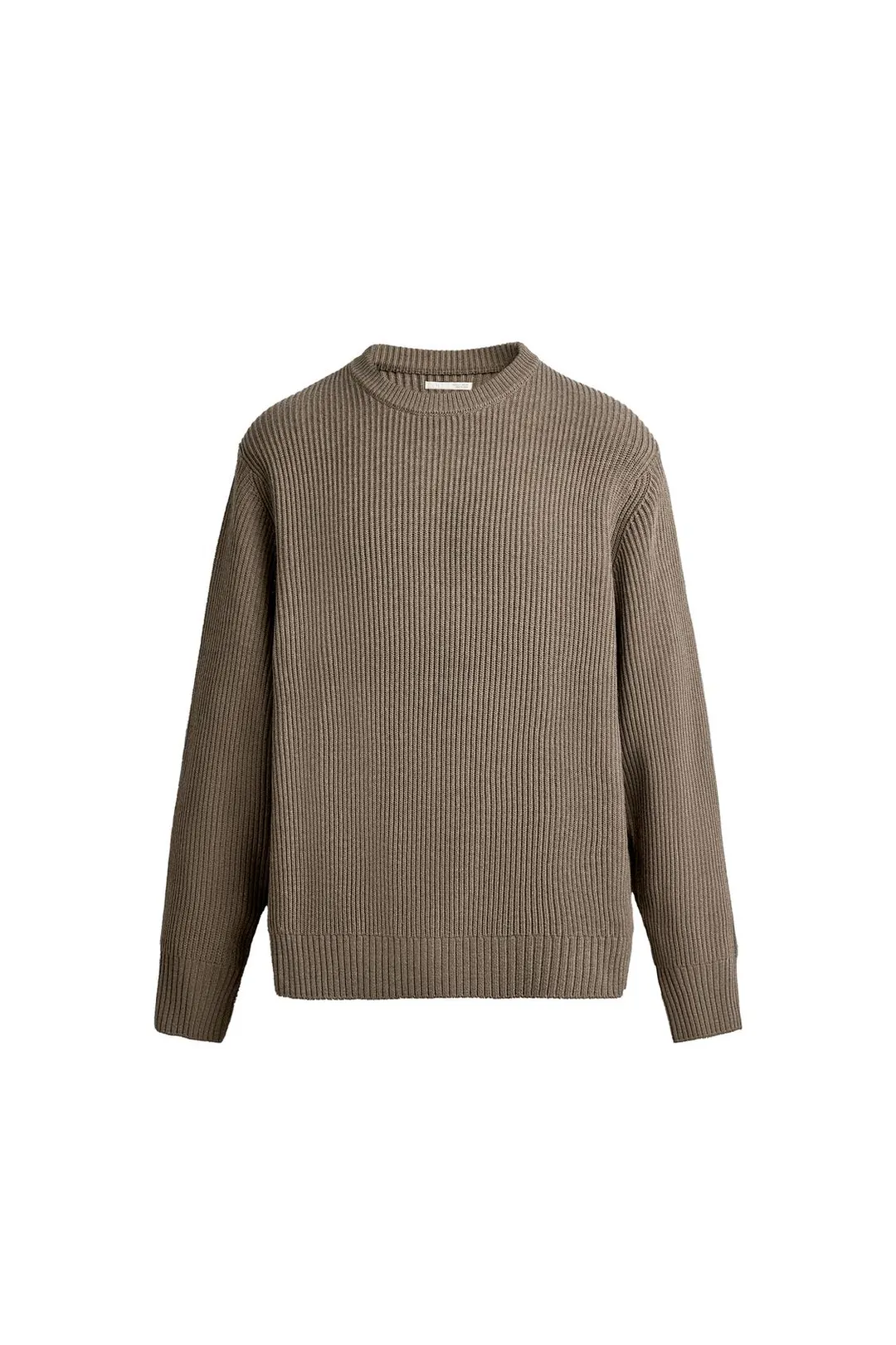 Фактурный джемпер прямого кроя, Zara