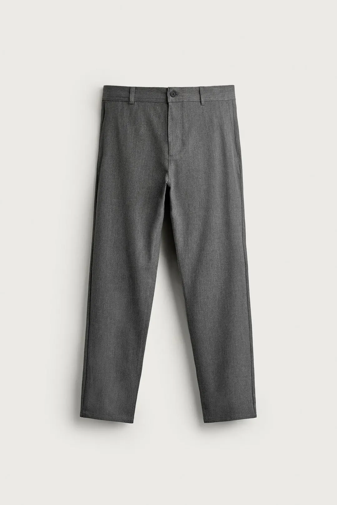 Фактурные чиносы комфортного кроя, Zara
