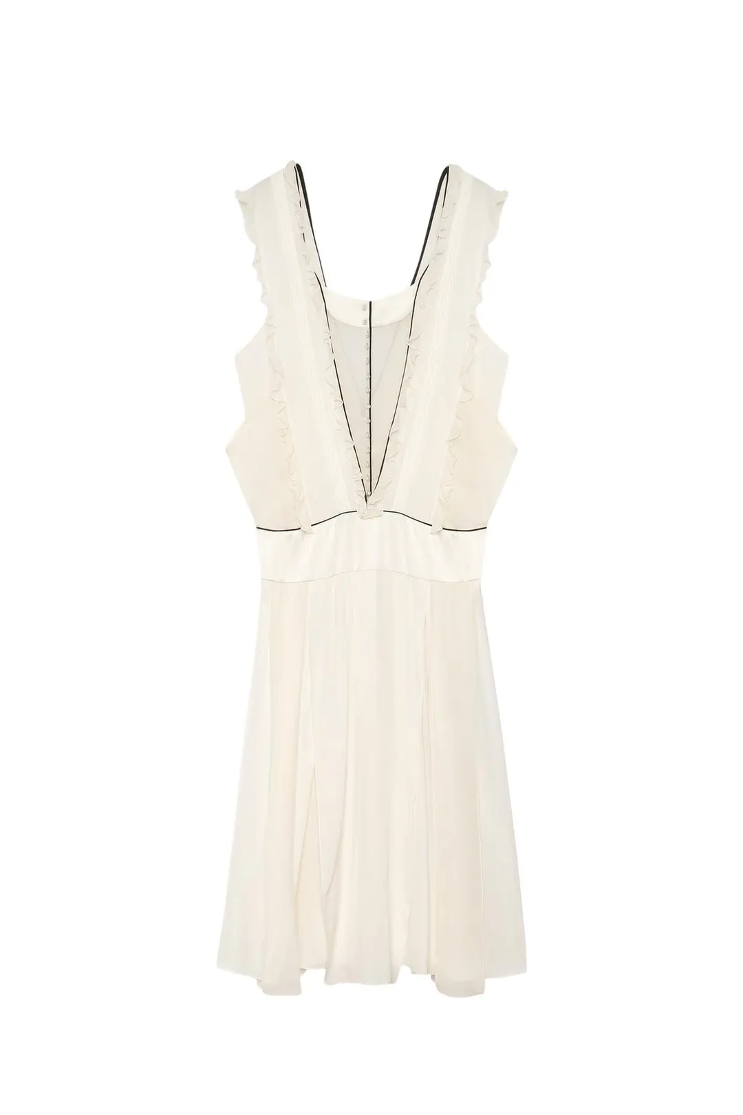 Платье с оборками THE ITEM ZARA WOMAN, Zara