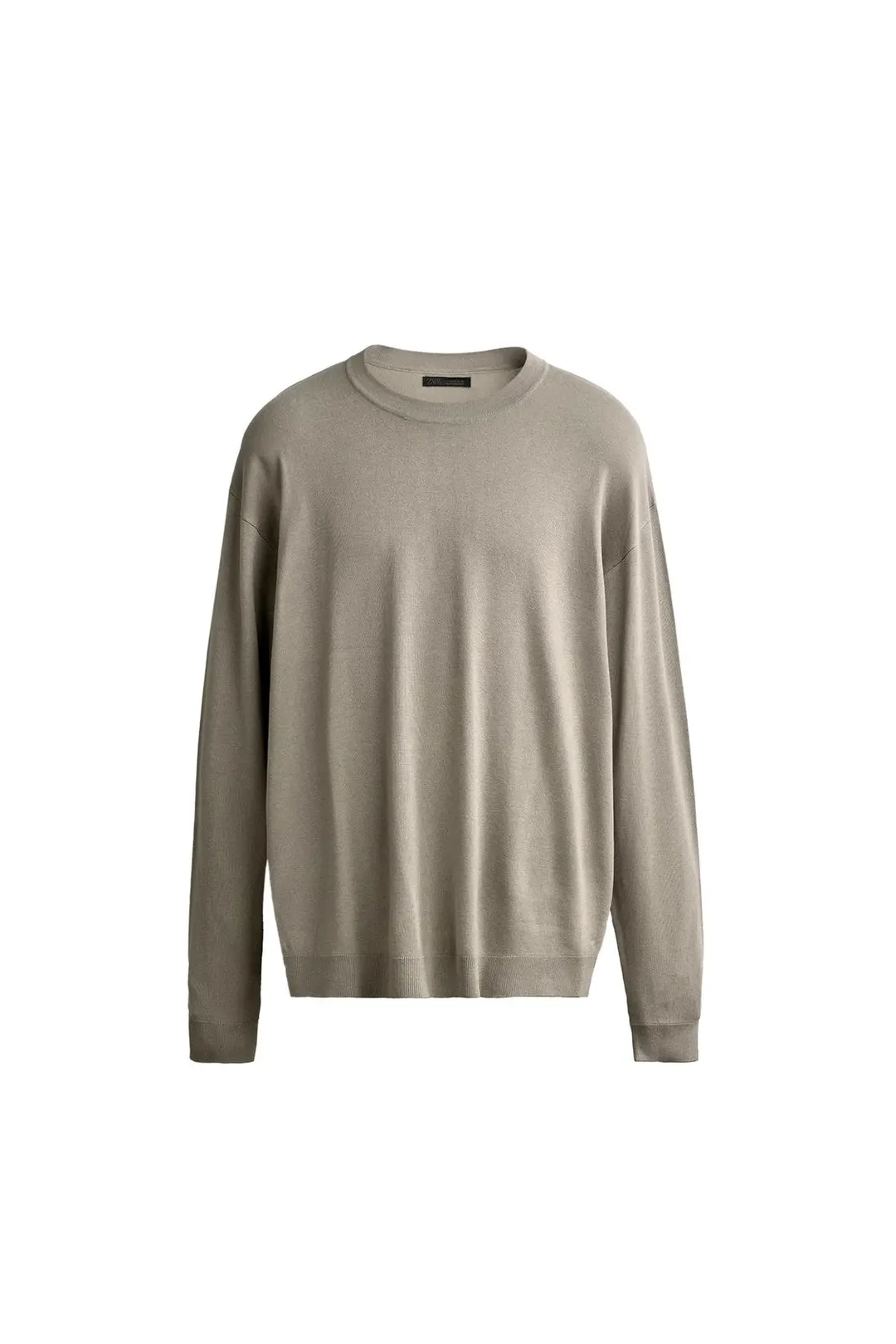 Базовый джемпер прямого кроя, Zara