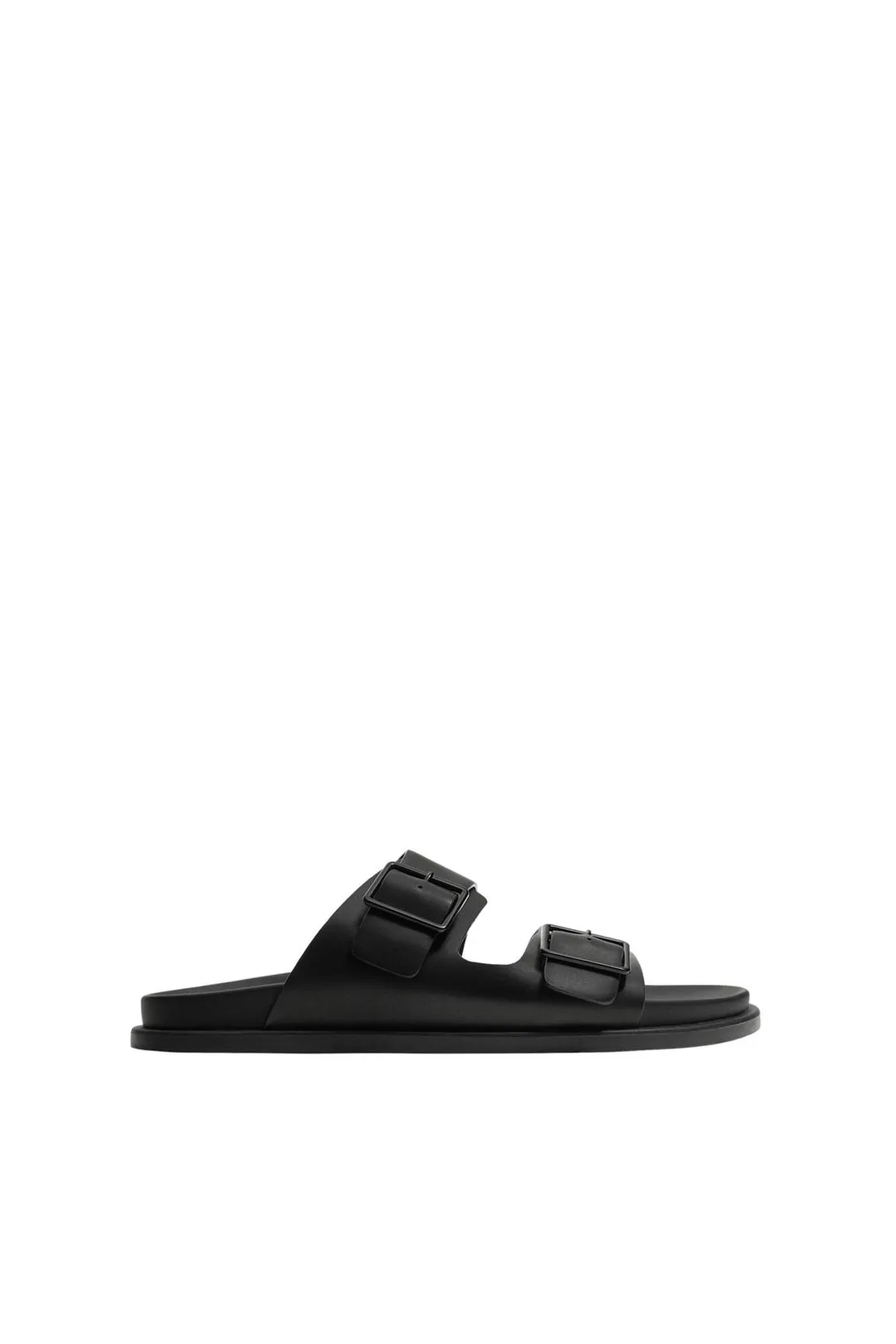 Сандалии с двумя ремешками, Zara