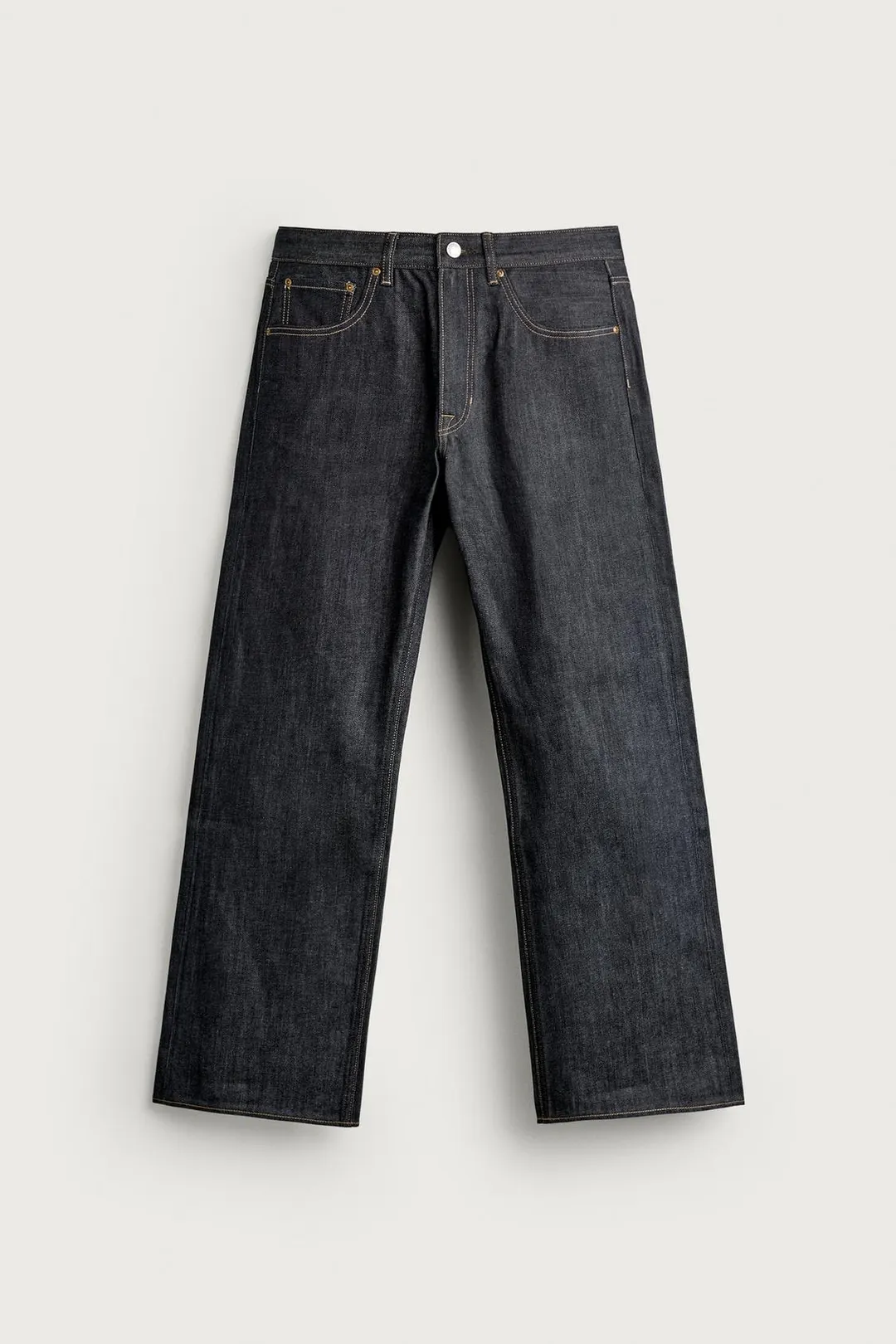 Джинсы свободного кроя, Zara