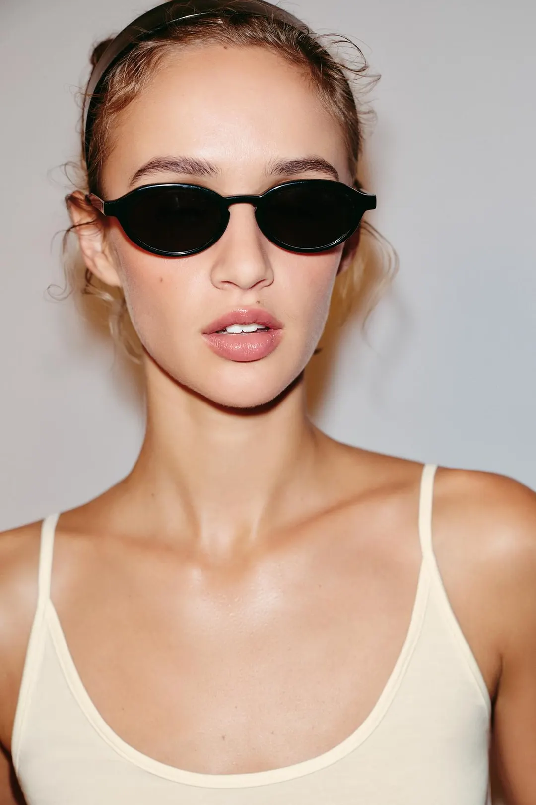 Топ на тонких бретелях, Zara