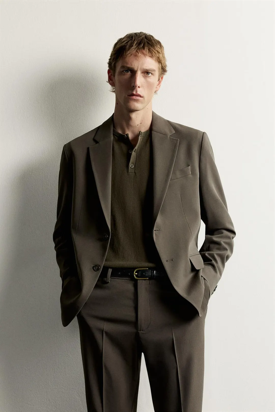 Комфортный костюмный блейзер, Zara