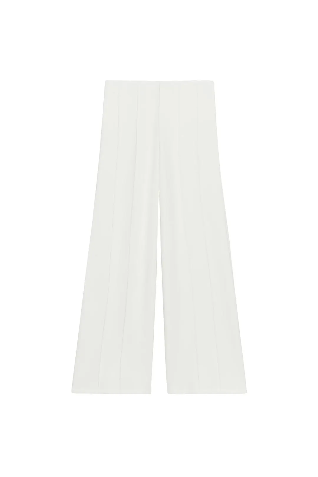 Брюки из мягкой ткани со швами, Zara