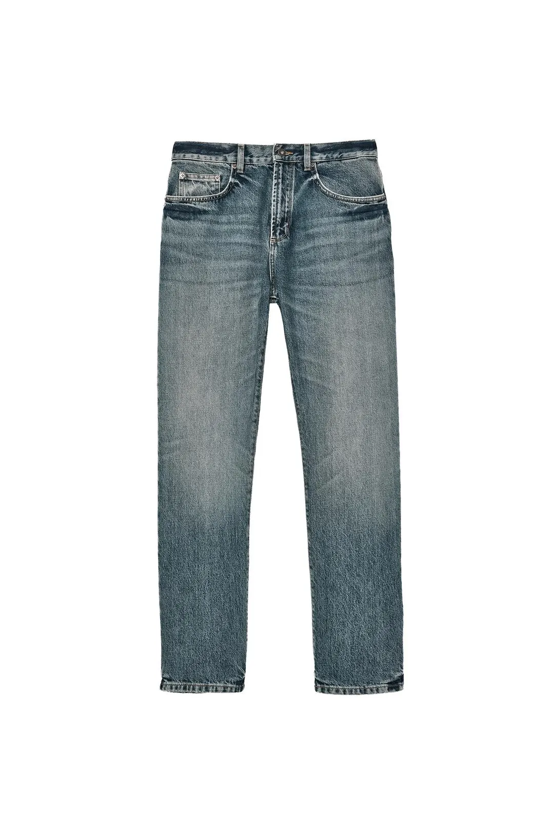 Джинсы прямого кроя, Zara