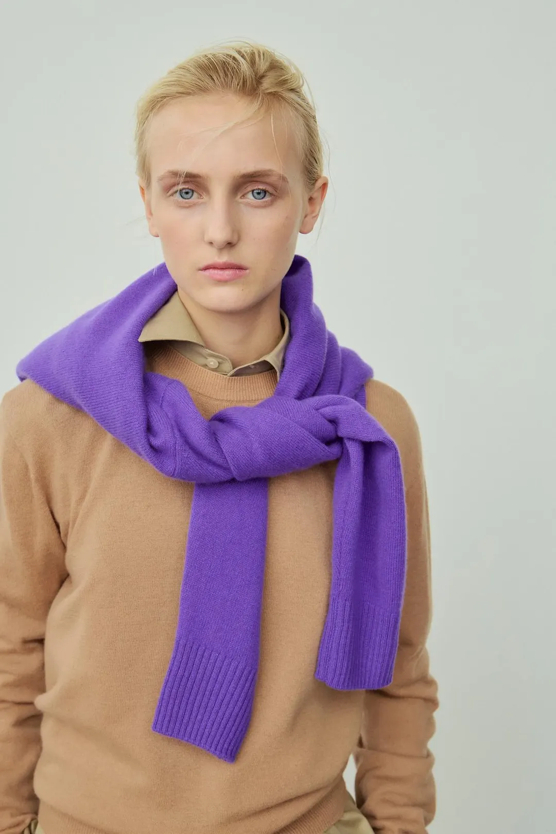 Свитер из 100% особо мягкой шерсти, Zara