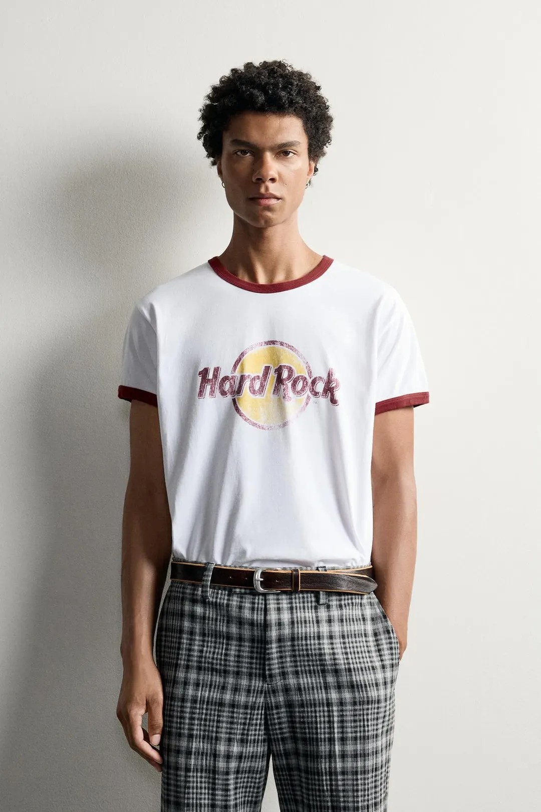 Футболка контрастная Hard Rock International©, Zara