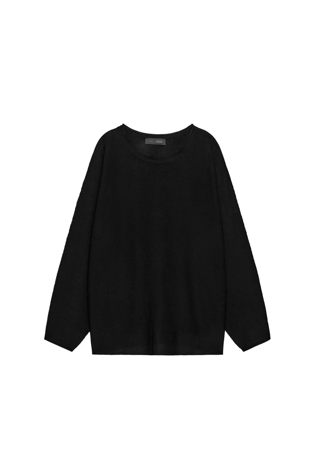 Вязаный джемпер широкого кроя, Zara