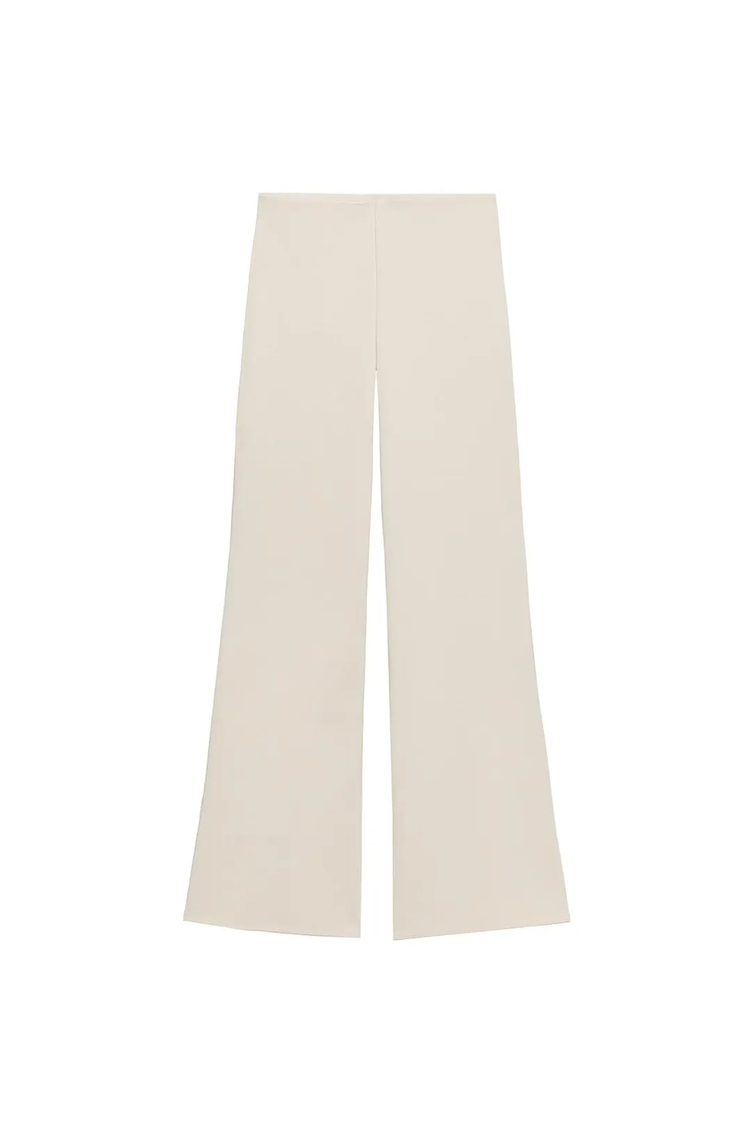 Брюки эластичные широкого кроя, Zara