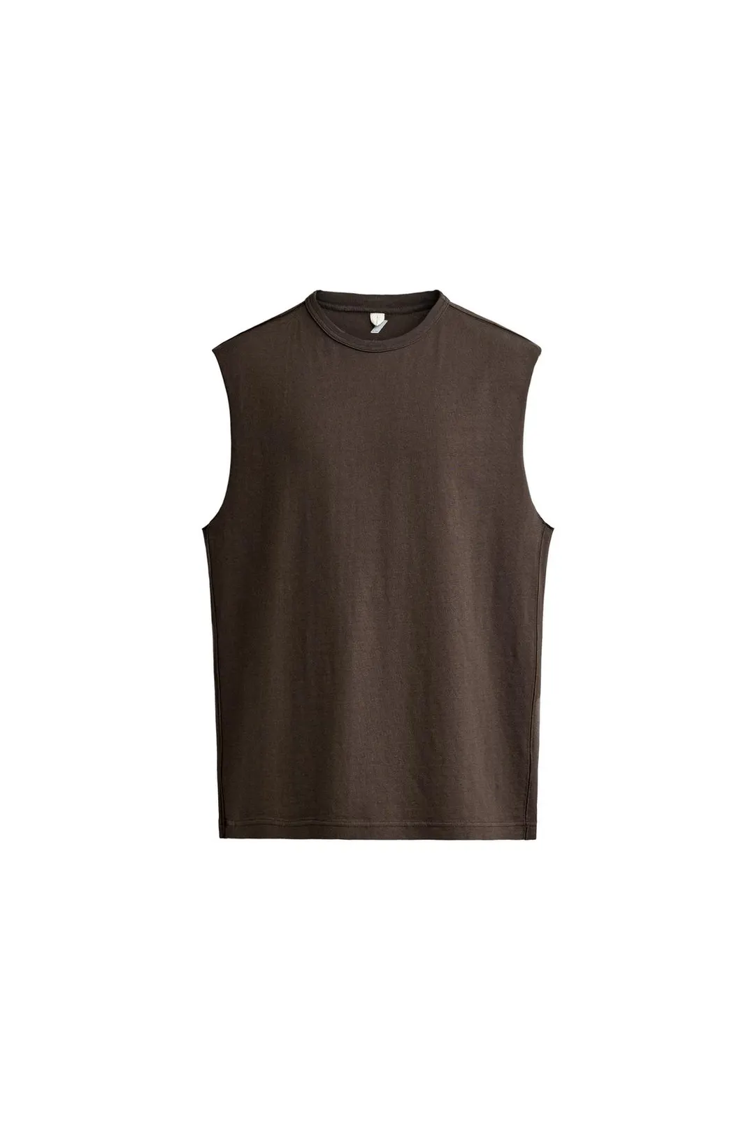 Футболка-майка из плотной ткани, Zara