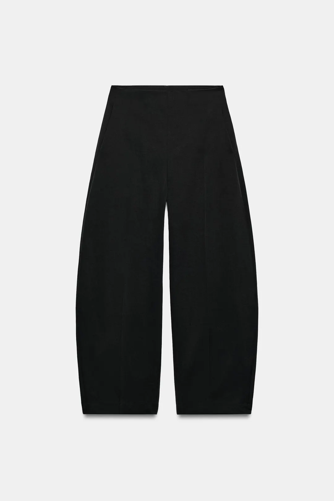 Брюки широкого кроя ZW Collection, Zara