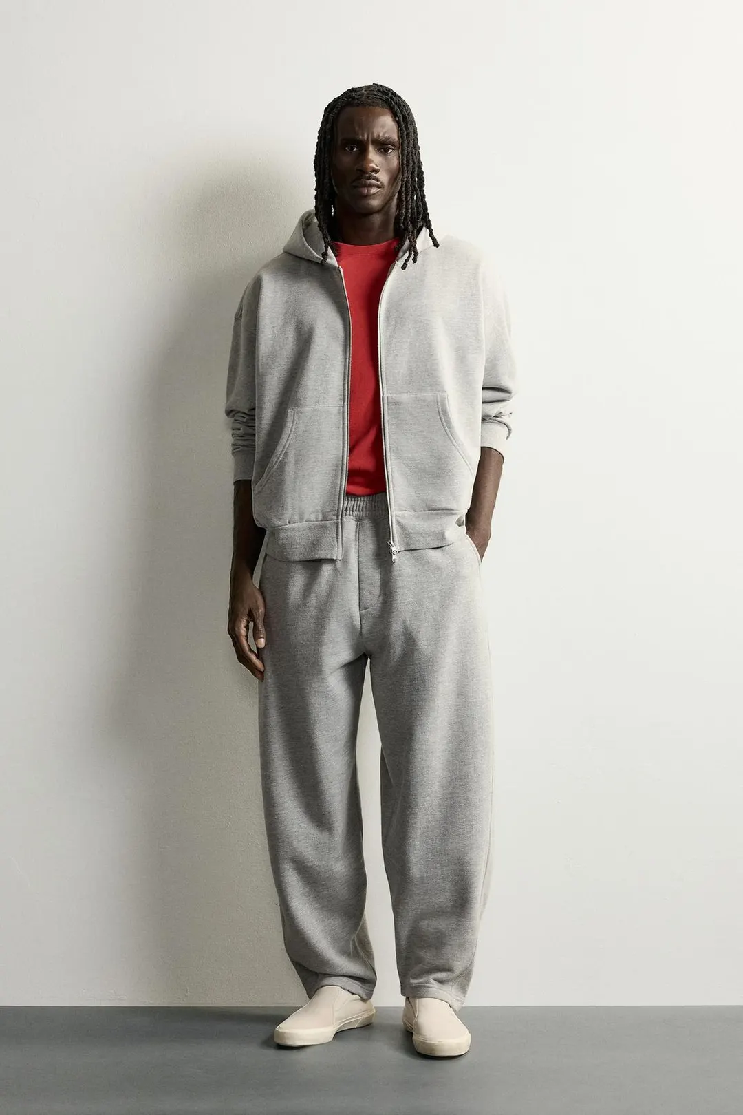 Джоггеры базовые кроя баллон, Zara