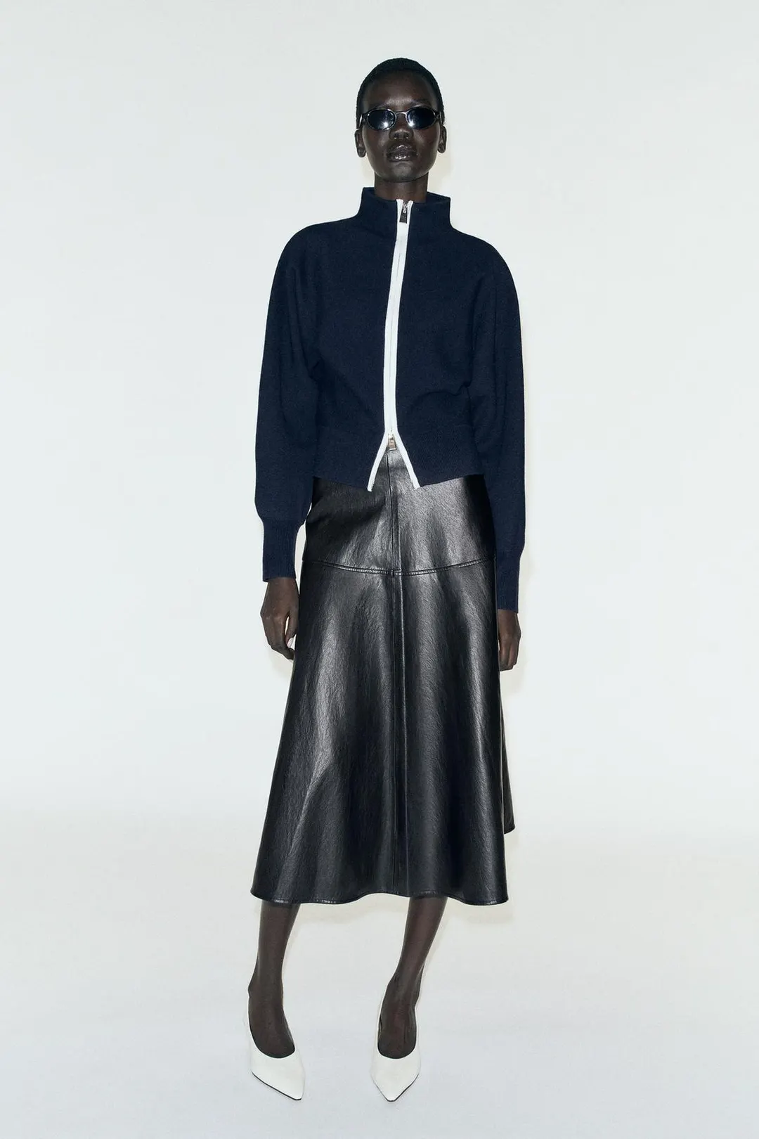 Кардиган на молнии, Zara