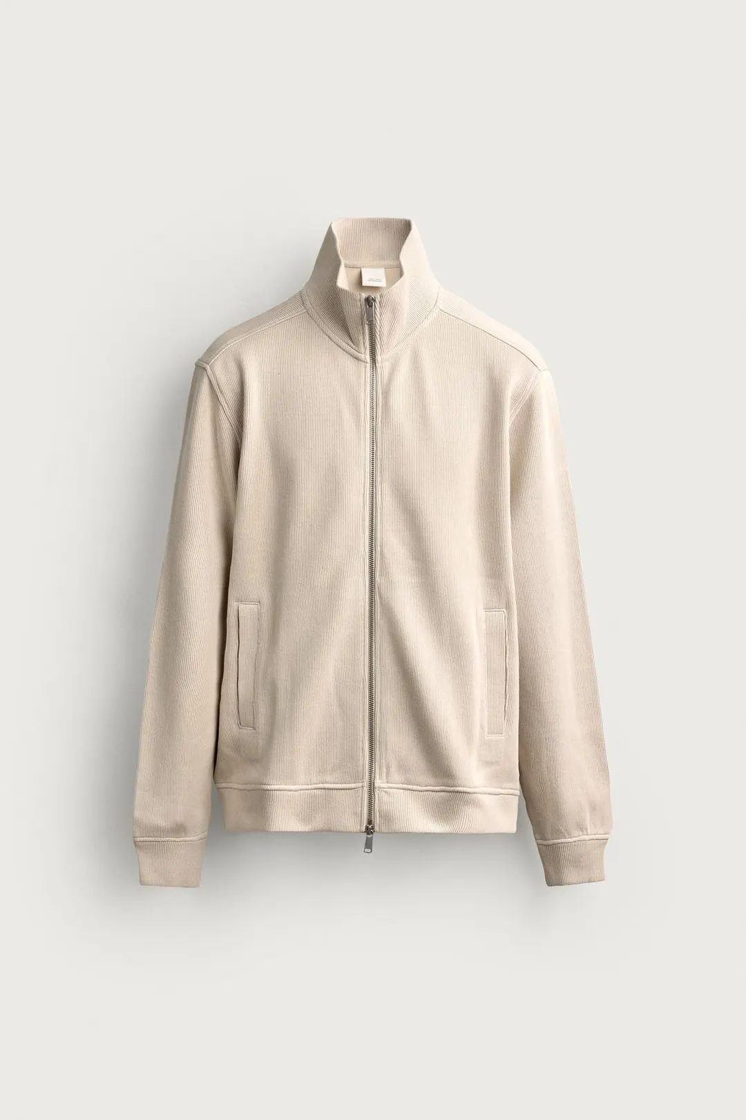 Куртка стандартного кроя в рубчик, Zara