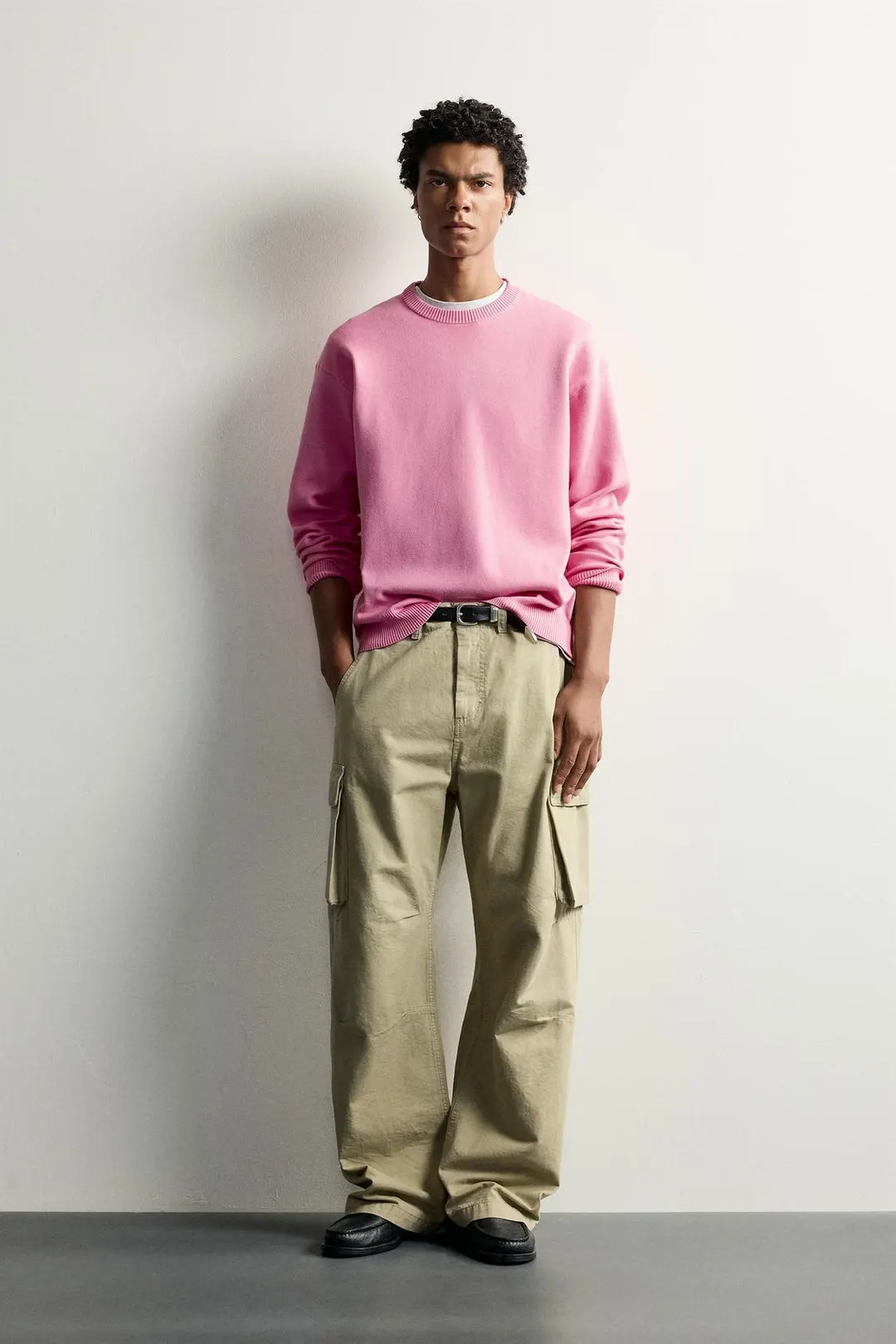 Свитер мягкий свободного кроя, Zara