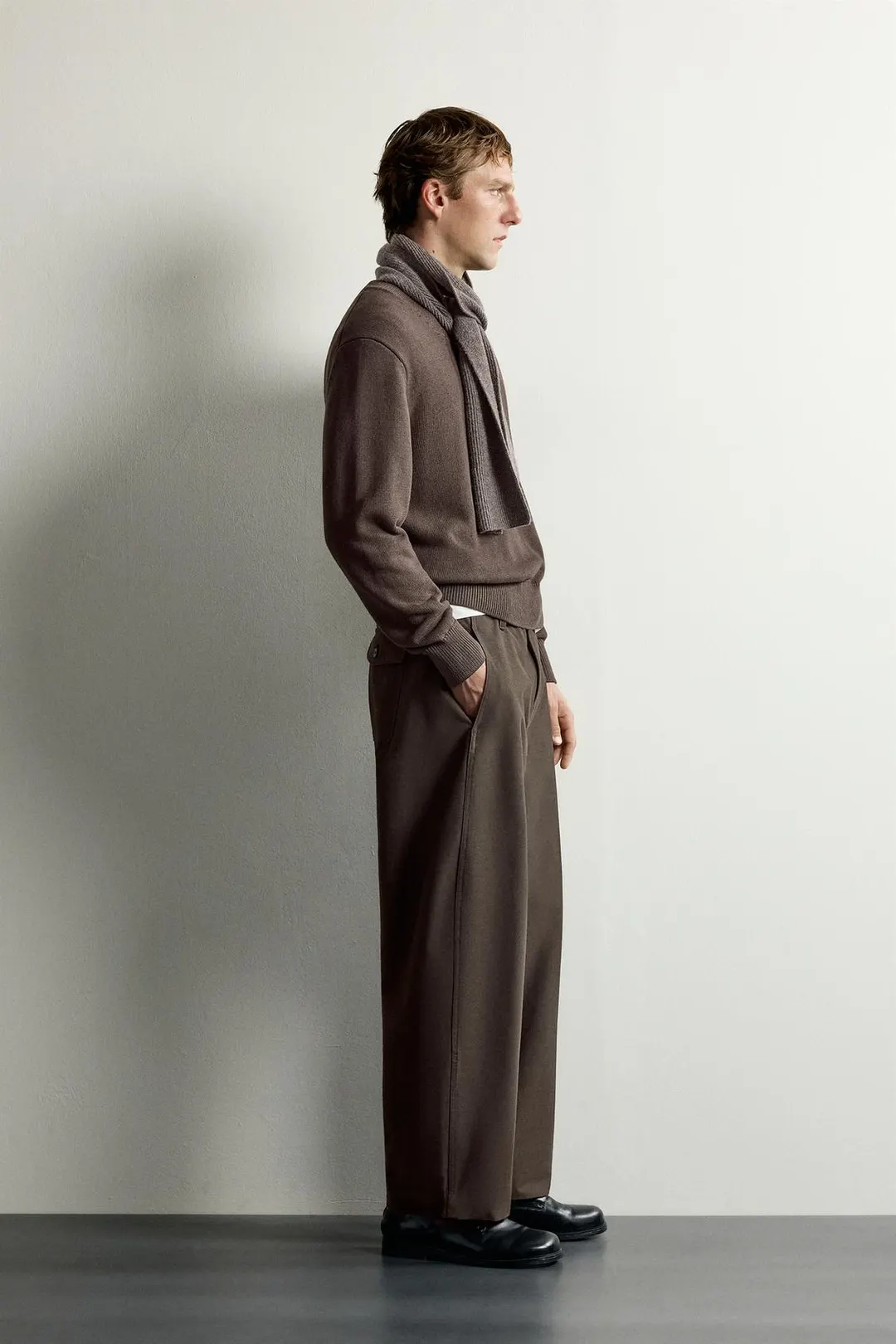 Брюки кроя баллон, Zara