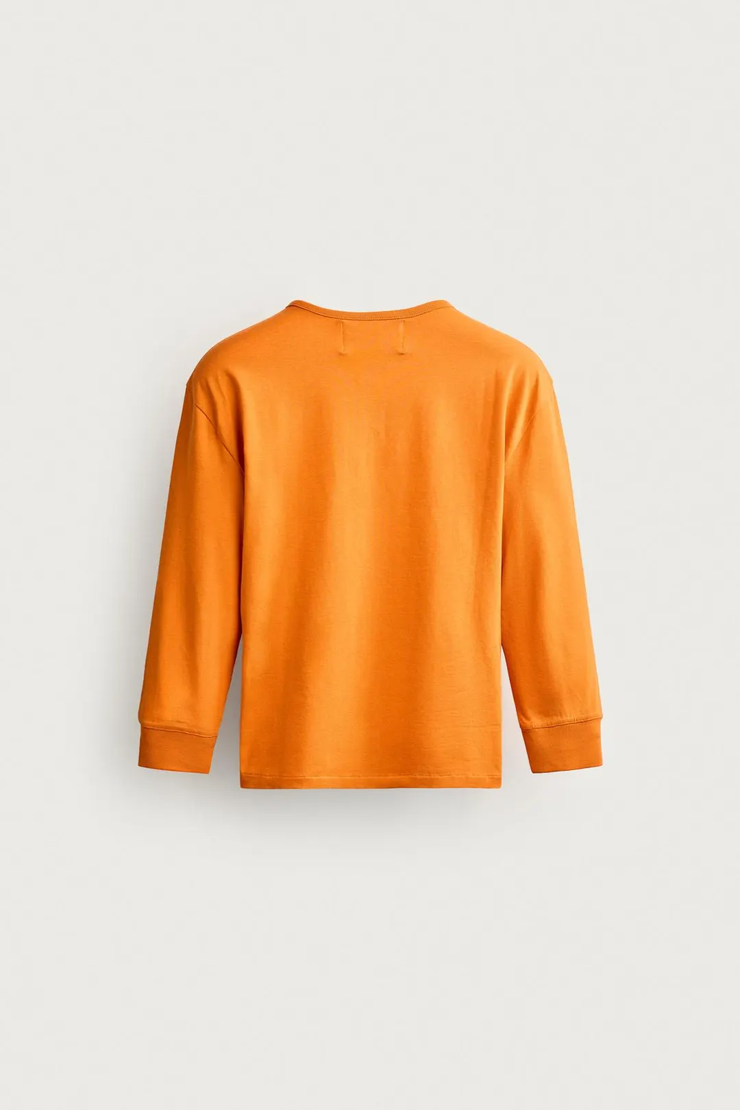 Укороченная футболка хенли, Zara