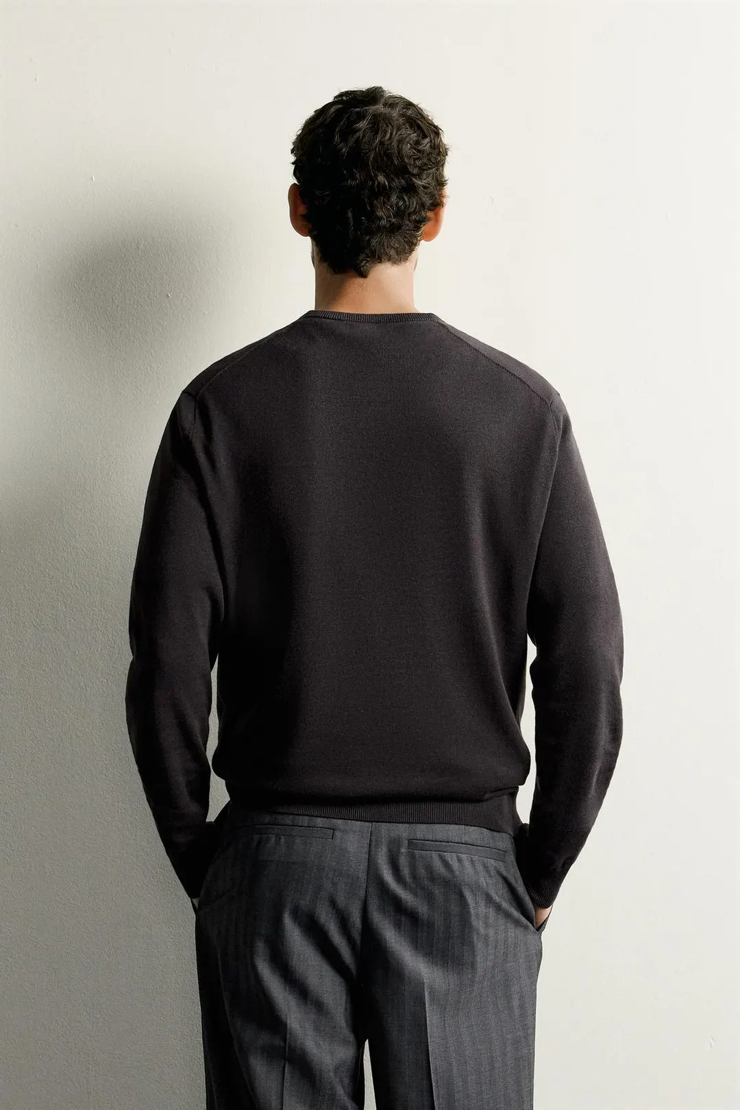 Джемпер легкий из смесового хлопка, Zara