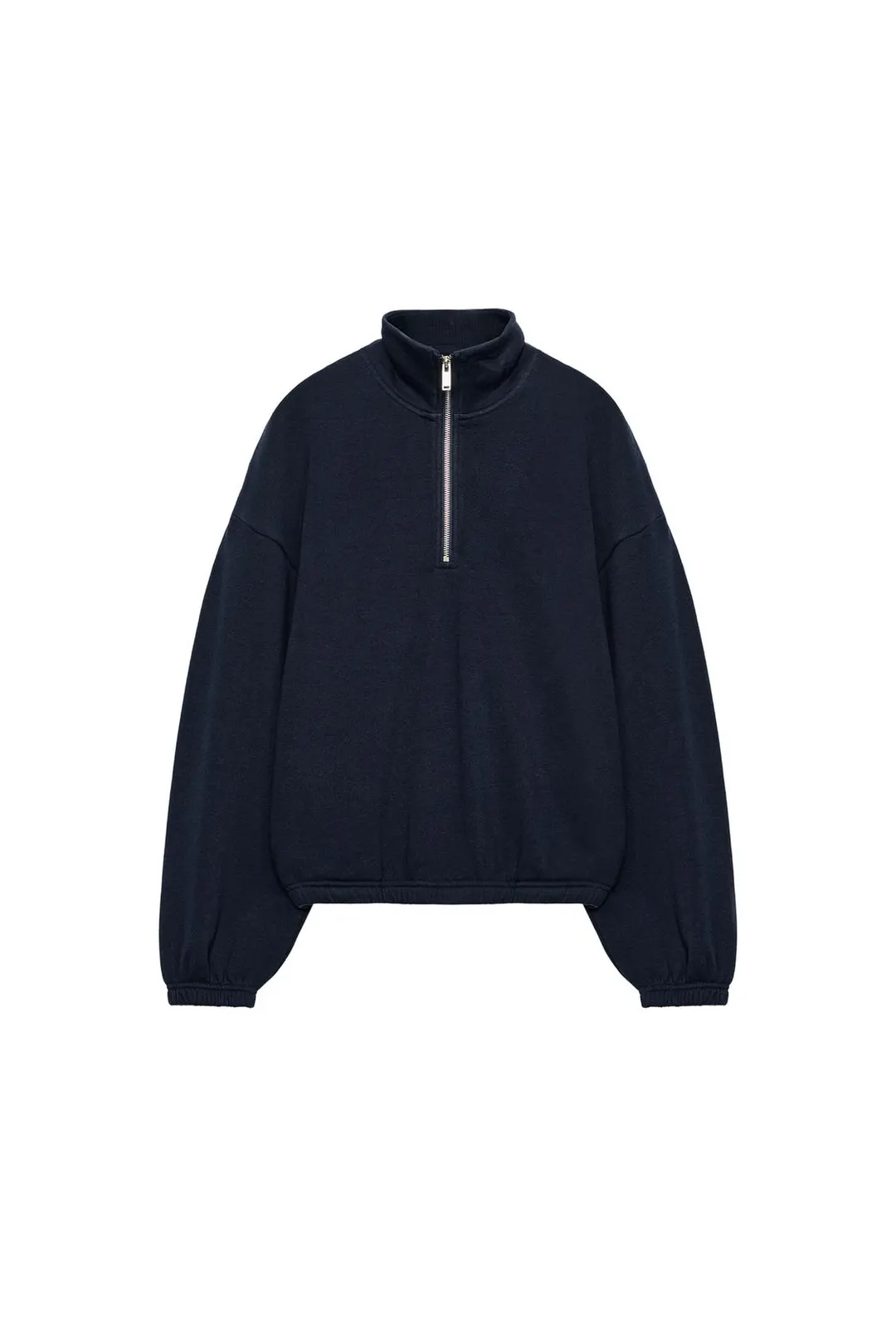 Свитшот с металлической молнией, Zara